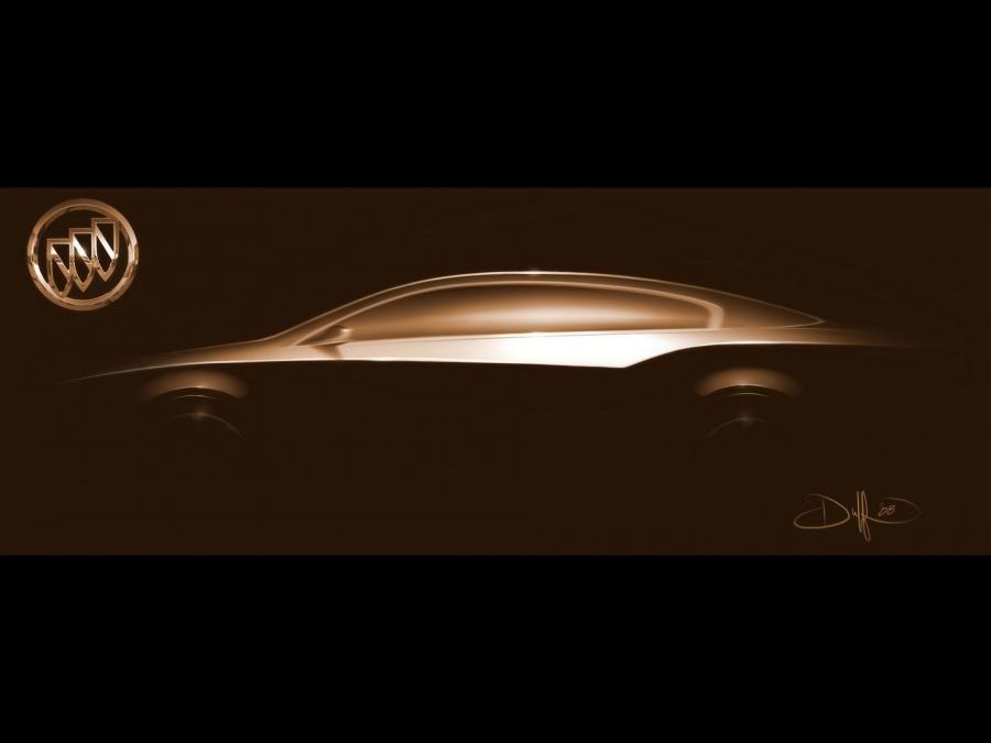  Buick Invicta Concept 2008 года  (фото 21 из 37)